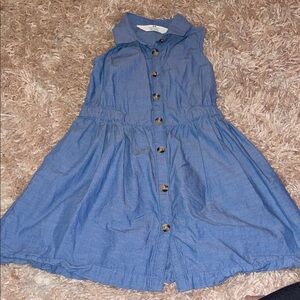 H&M Casual Blue Kids Dress